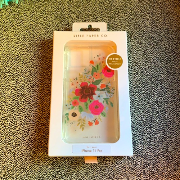 🆕 Rifle Paper Co iPhone 11 Pro Case